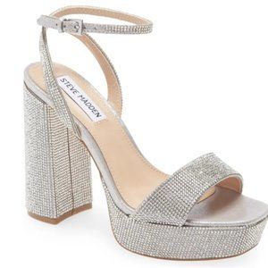 Steve Madden Lessa Rhinestone Sandal